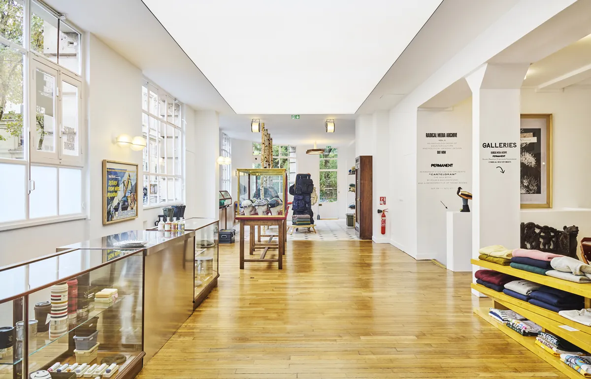 Boutique et local commercial à Paris géré par La Nouvelle Parisienne
